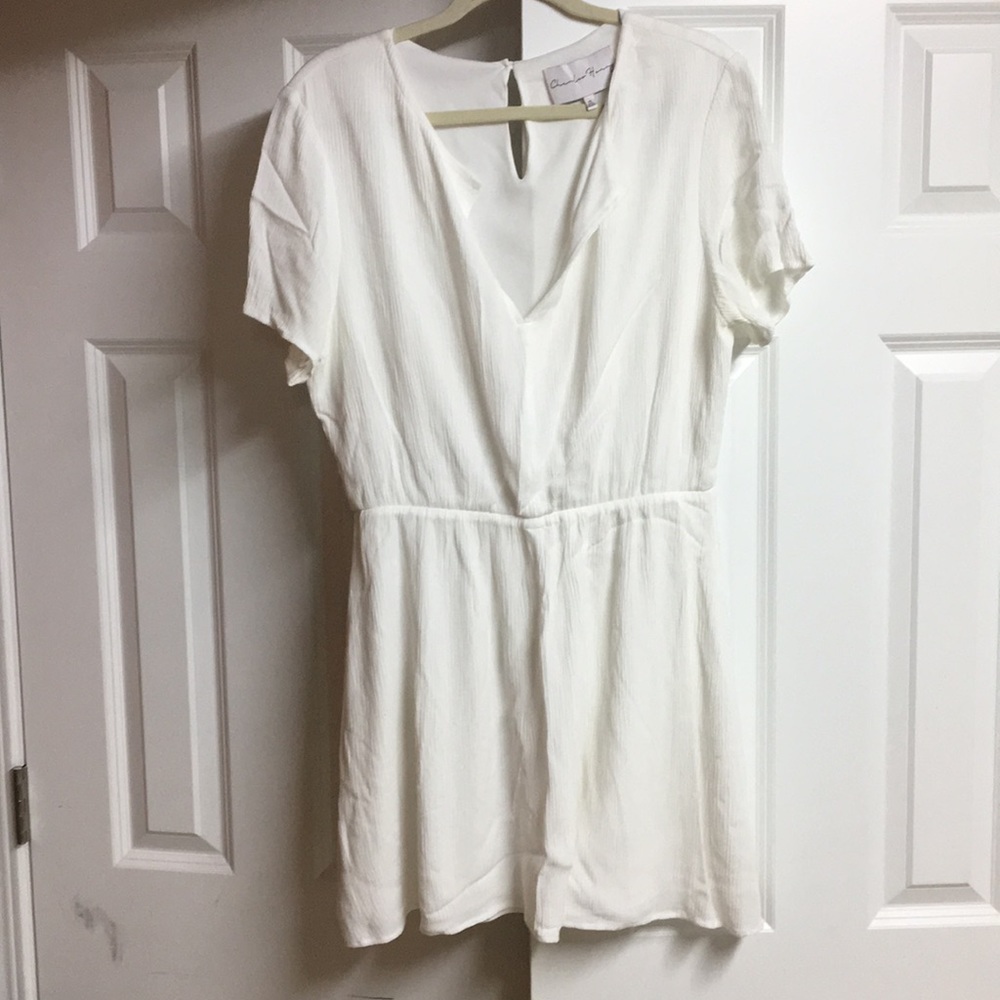 White Charles Henry Sundress